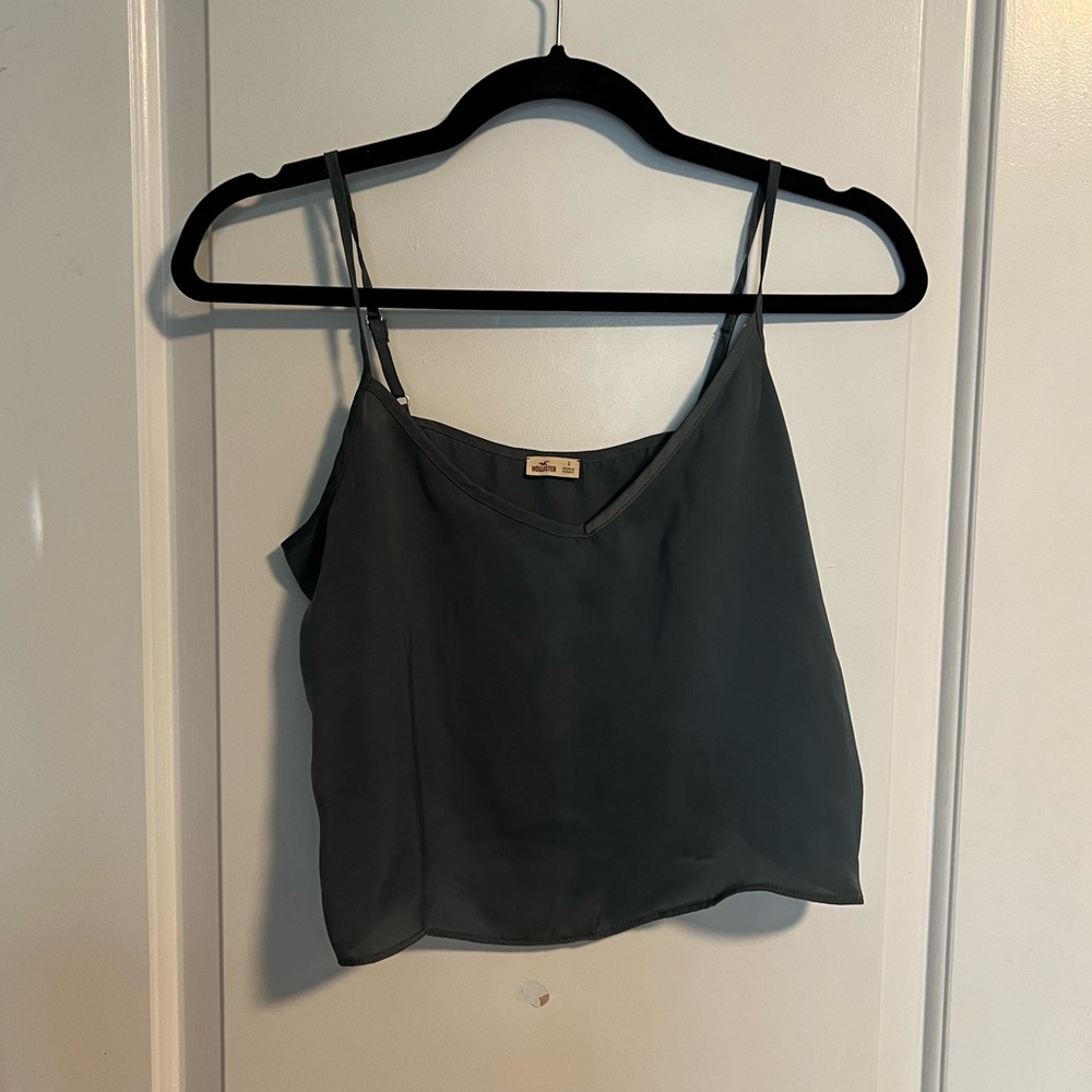 Hollister cropped tank
